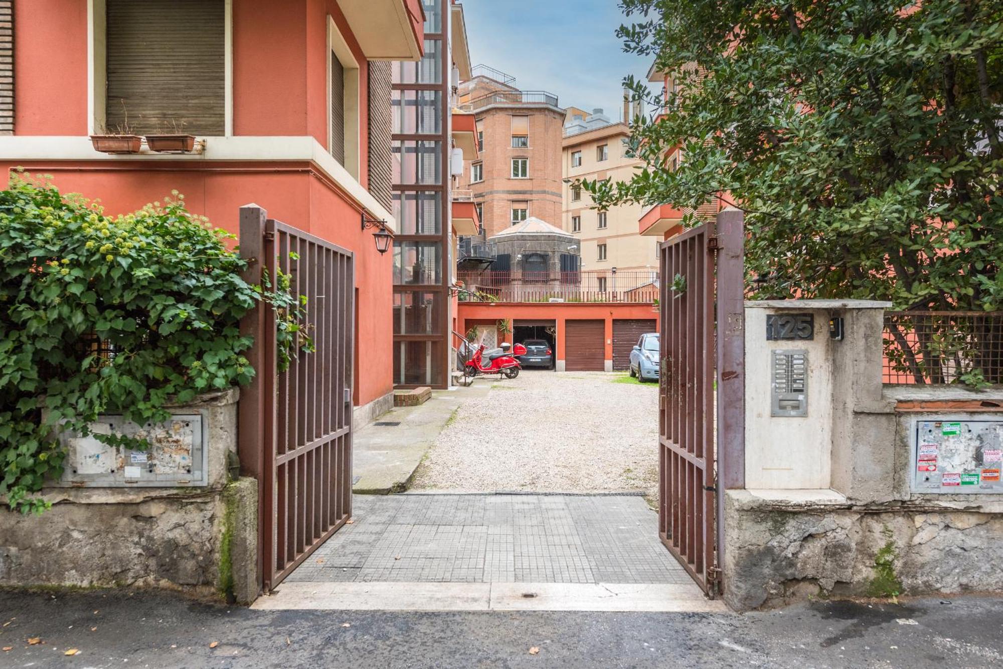 Apartment Olimpic Vatican Rom